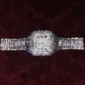 Moissanite Diamond Watch